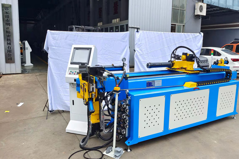 Industrial Pipe Bending Machine