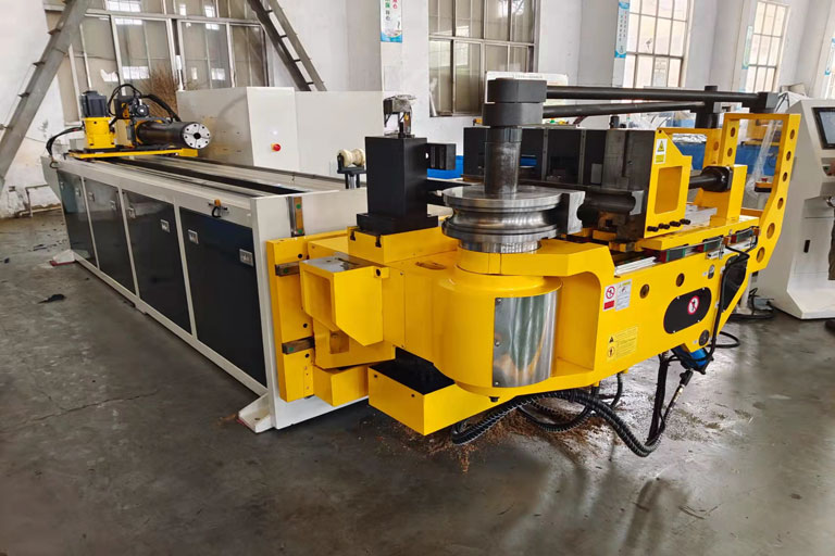 aluminum tube bending machine