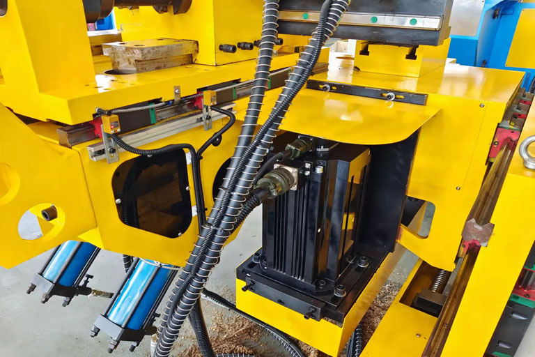 aluminum tube bending machine