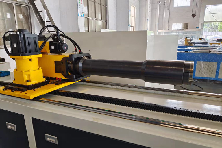 aluminum tube bending machine