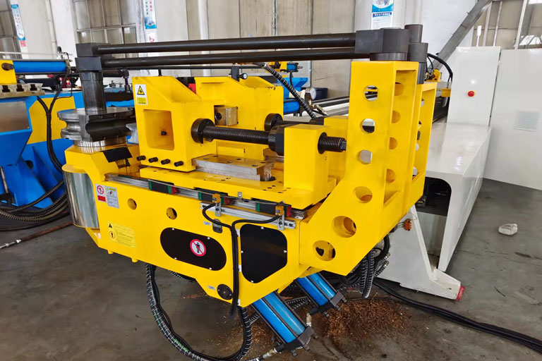 aluminum tube bending machine