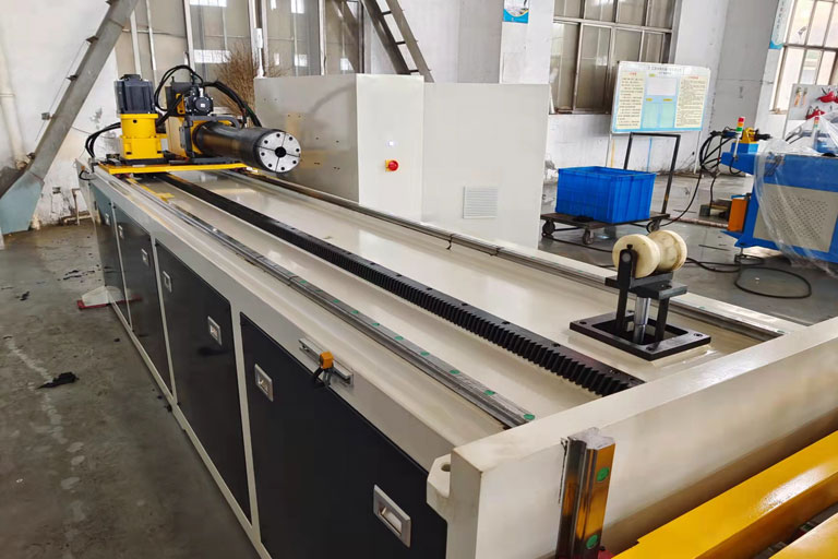 aluminum tube bending machine