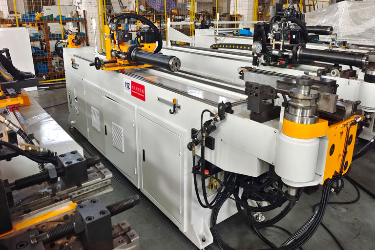 automatic tube bending machine