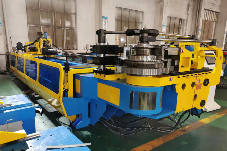 copper bending machine