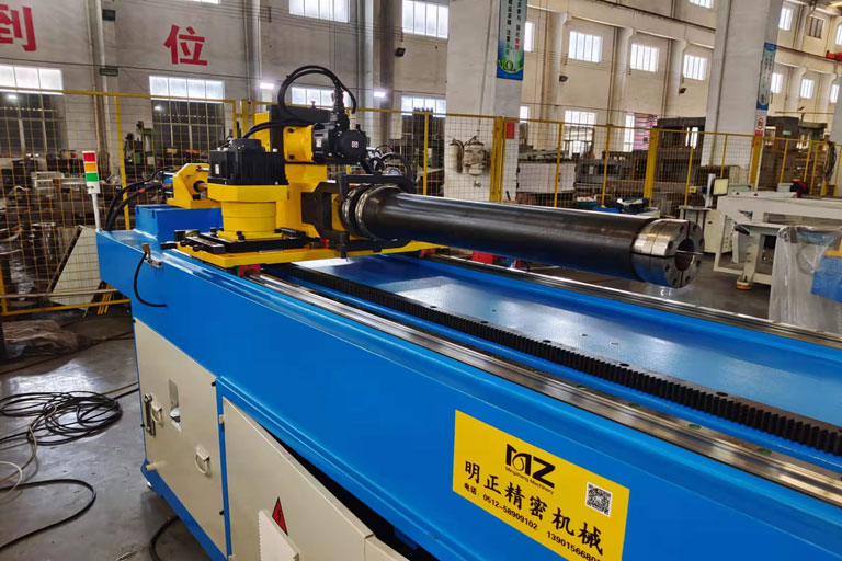 copper pipe bending machine