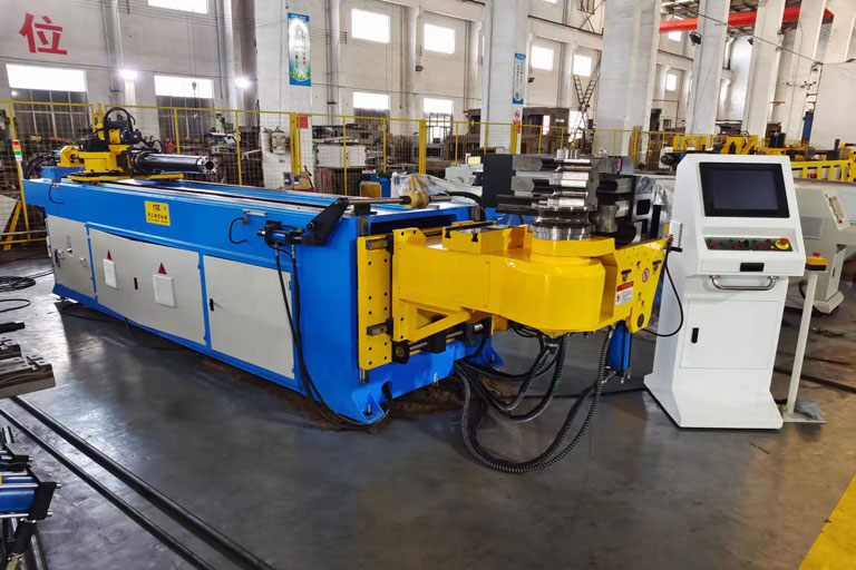 copper pipe bending machine