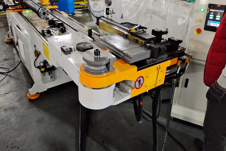 steel tube bending machine