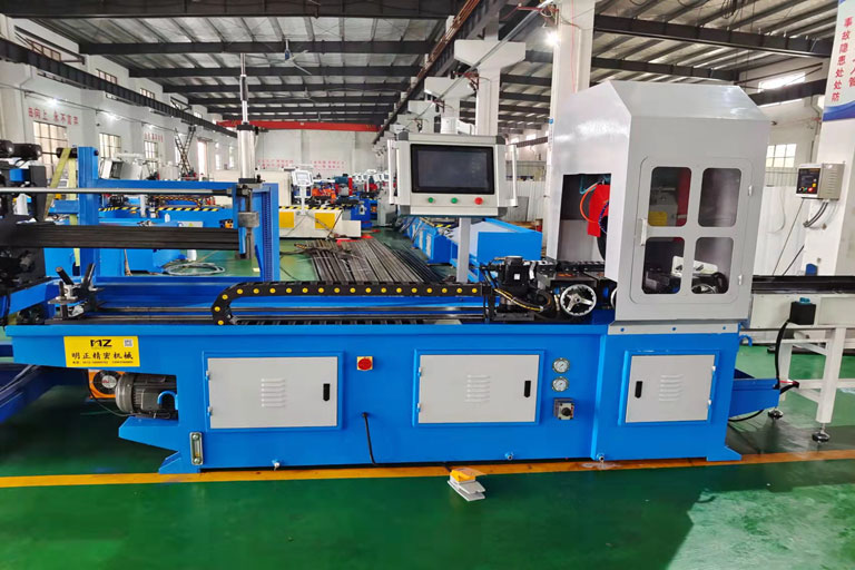 Automated Tube Cutting Line