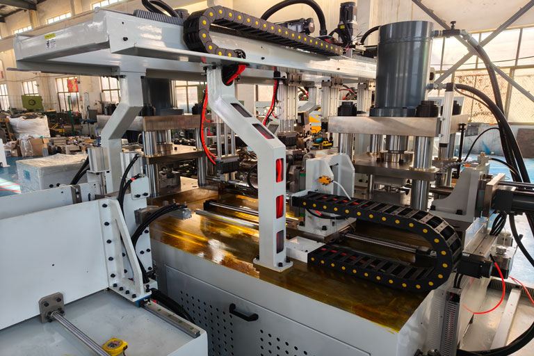 automated production line