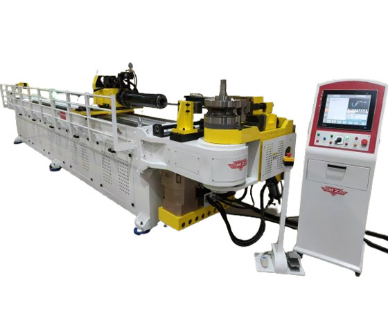 pipe folding machine